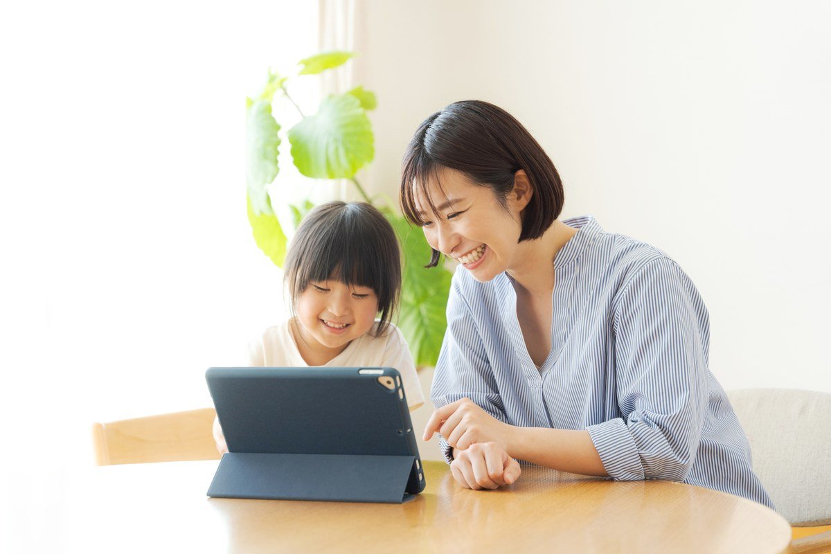モバイルWi-Fiを活用する様子