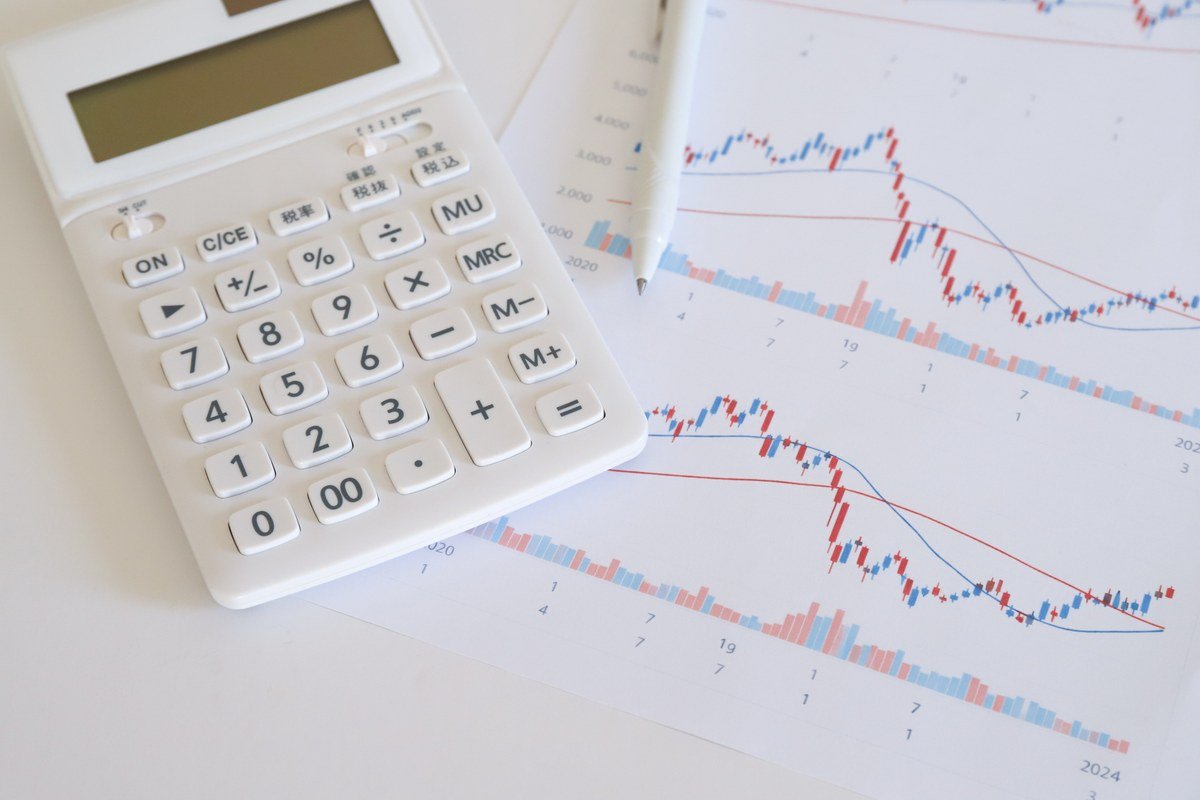 株価チャートと投資判断
